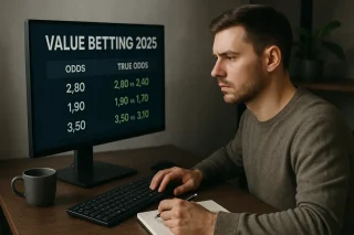 Value betting 2025: где искать завышенные коэффициенты у легальных букмекеров