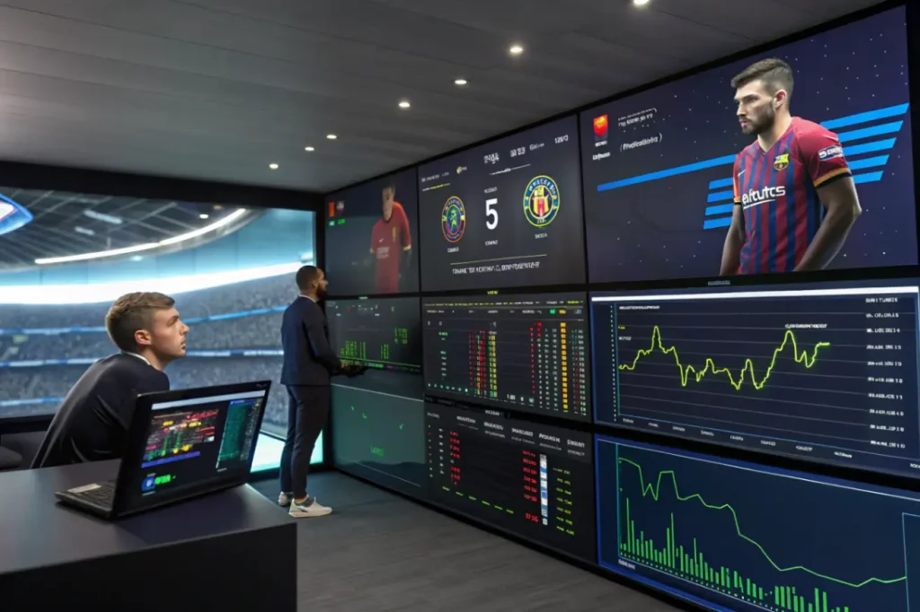Активная аналитика в реальном времени: инструмент топ-клубов
