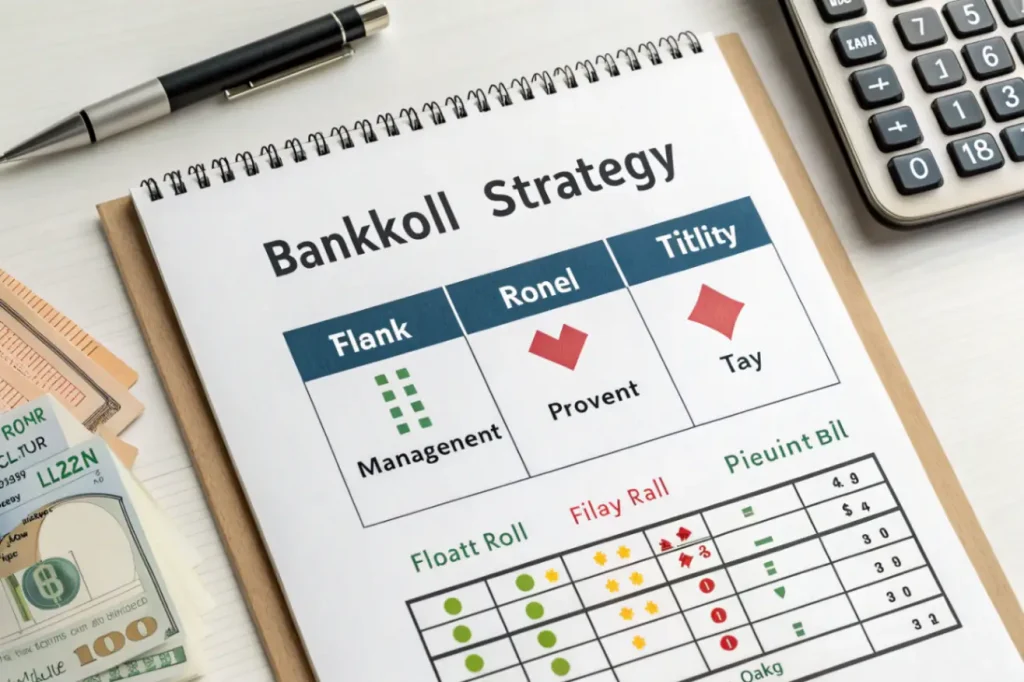 Флэт в спортивных ставках: стратегия банка, которая спасает от тильта и слива